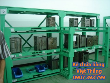 Kệ khuôn - Kệ Chứa Hàng Việt Thắng - Công Ty TNHH Cơ Khí Công Nghiệp Việt Thắng