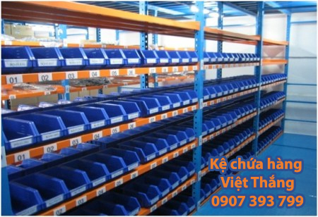 Kệ phụ tùng - Kệ Chứa Hàng Việt Thắng - Công Ty TNHH Cơ Khí Công Nghiệp Việt Thắng