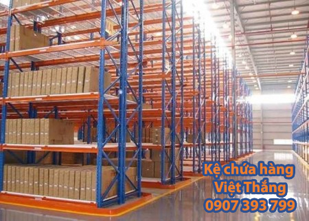 Kệ Selective - Kệ Chứa Hàng Việt Thắng - Công Ty TNHH Cơ Khí Công Nghiệp Việt Thắng