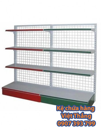 Kệ siêu thị - Kệ Chứa Hàng Việt Thắng - Công Ty TNHH Cơ Khí Công Nghiệp Việt Thắng