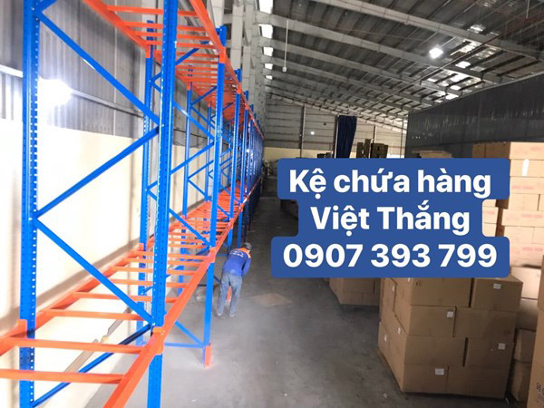 Kệ Selective - Kệ Chứa Hàng Việt Thắng - Công Ty TNHH Cơ Khí Công Nghiệp Việt Thắng