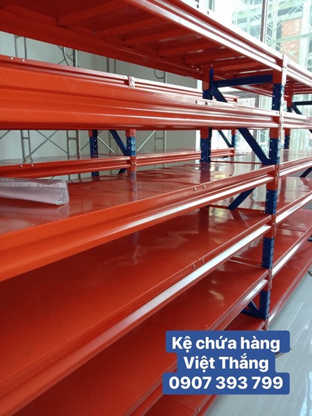 Kệ trung tải - Kệ Chứa Hàng Việt Thắng - Công Ty TNHH Cơ Khí Công Nghiệp Việt Thắng