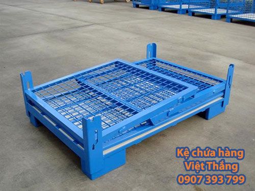 Pallet thép - Kệ Chứa Hàng Việt Thắng - Công Ty TNHH Cơ Khí Công Nghiệp Việt Thắng