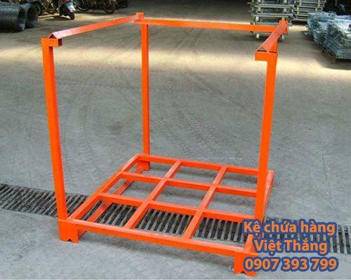 Pallet thép - Kệ Chứa Hàng Việt Thắng - Công Ty TNHH Cơ Khí Công Nghiệp Việt Thắng