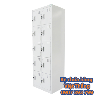 Tủ locker - Kệ Chứa Hàng Việt Thắng - Công Ty TNHH Cơ Khí Công Nghiệp Việt Thắng