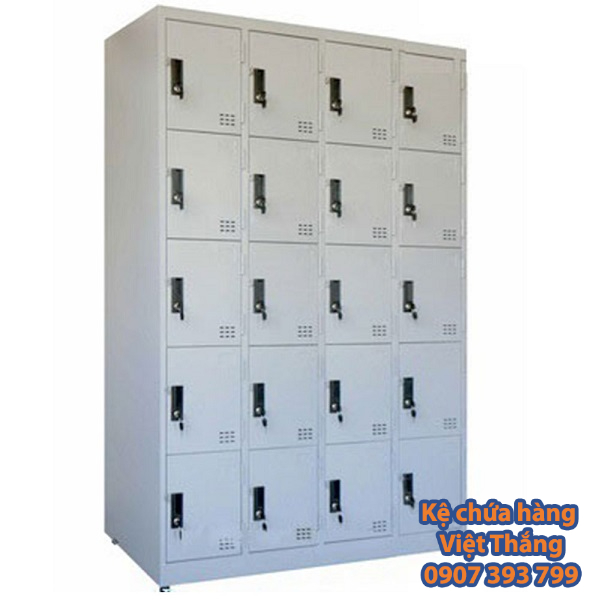 Tủ locker - Kệ Chứa Hàng Việt Thắng - Công Ty TNHH Cơ Khí Công Nghiệp Việt Thắng