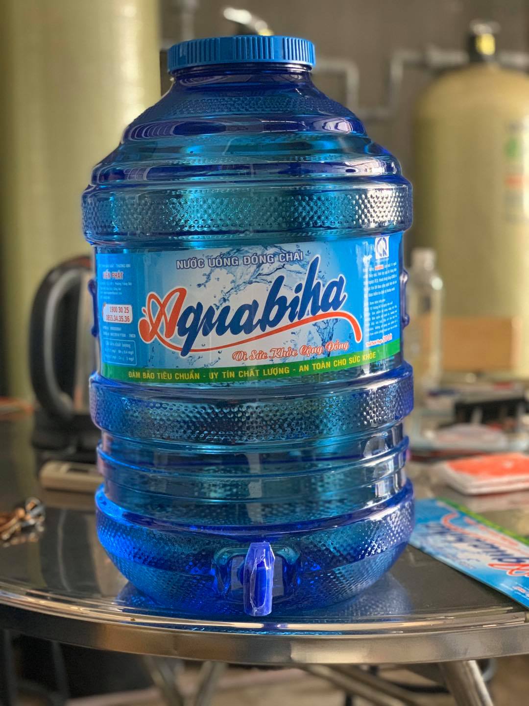 Nước Aquabiha - Công Ty TNHH Sản Xuất Thương Mại Kiến Phát