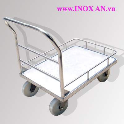 Xe đẩy thủy sản - Công Ty Inox An