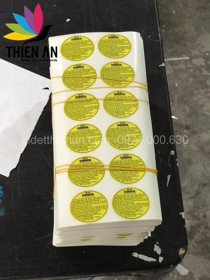 Mác decal - Nhãn Mác và Bao Bì Thiên Ân - Công Ty TNHH Nhãn Mác Và Bao Bì Thiên Ân