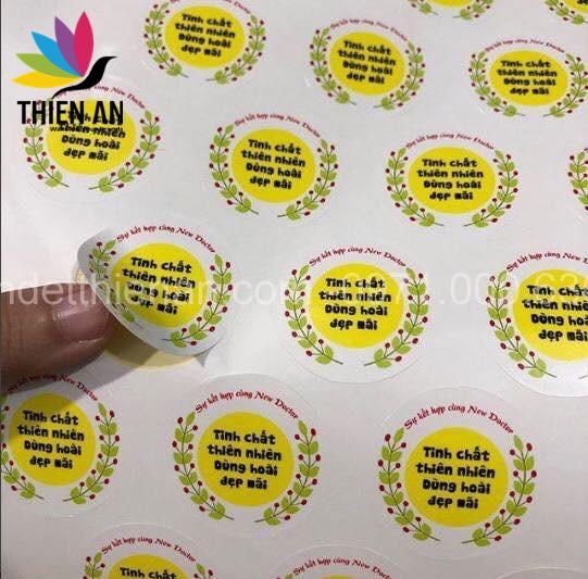 Mác decal - Nhãn Mác và Bao Bì Thiên Ân - Công Ty TNHH Nhãn Mác Và Bao Bì Thiên Ân