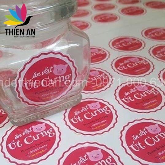 Mác decal - Nhãn Mác và Bao Bì Thiên Ân - Công Ty TNHH Nhãn Mác Và Bao Bì Thiên Ân