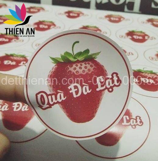 Mác decal - Nhãn Mác và Bao Bì Thiên Ân - Công Ty TNHH Nhãn Mác Và Bao Bì Thiên Ân