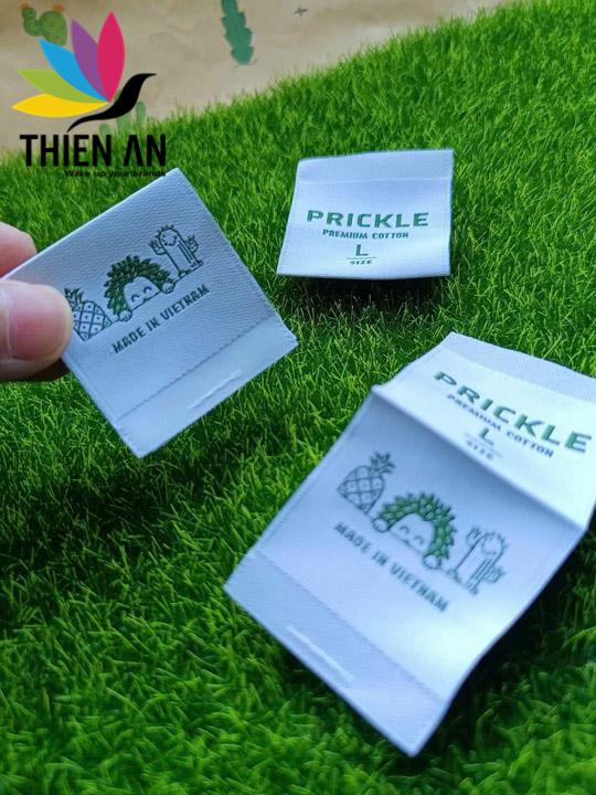 Mác dệt - Nhãn Mác và Bao Bì Thiên Ân - Công Ty TNHH Nhãn Mác Và Bao Bì Thiên Ân