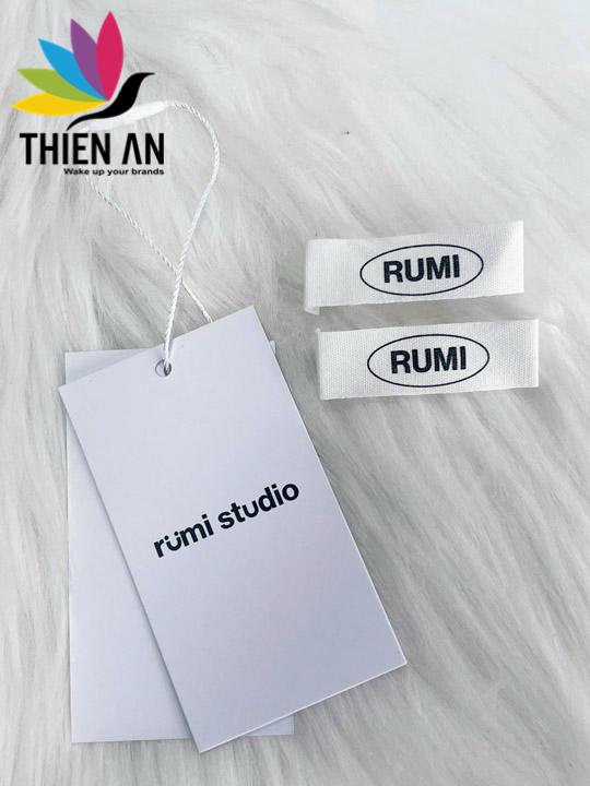 Mác in cotton - Nhãn Mác và Bao Bì Thiên Ân - Công Ty TNHH Nhãn Mác Và Bao Bì Thiên Ân