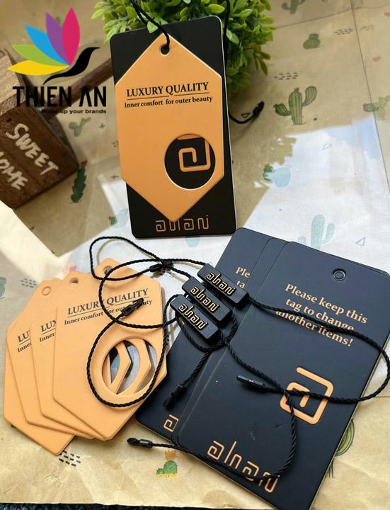 Thẻ bài, thẻ tag - Nhãn Mác và Bao Bì Thiên Ân - Công Ty TNHH Nhãn Mác Và Bao Bì Thiên Ân