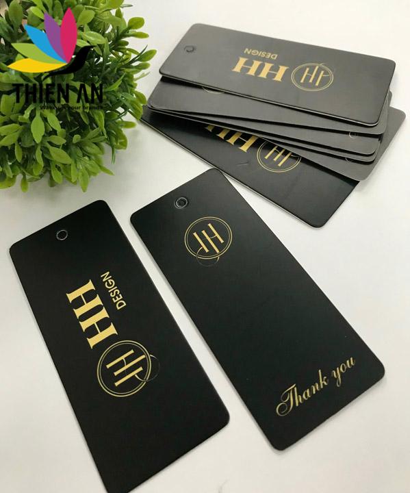 Thẻ bài, thẻ tag - Nhãn Mác và Bao Bì Thiên Ân - Công Ty TNHH Nhãn Mác Và Bao Bì Thiên Ân