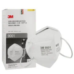 Khẩu trang 3M - 9001 - Giày Bảo Hộ Lao Động - Công Ty TNHH Thế Giới Bảo Hộ Lao Động