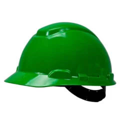 Nón bảo hộ 3M H704R không có lỗ thoáng khí màu xanh lá - Giày Bảo Hộ Lao Động - Công Ty TNHH Thế Giới Bảo Hộ Lao Động