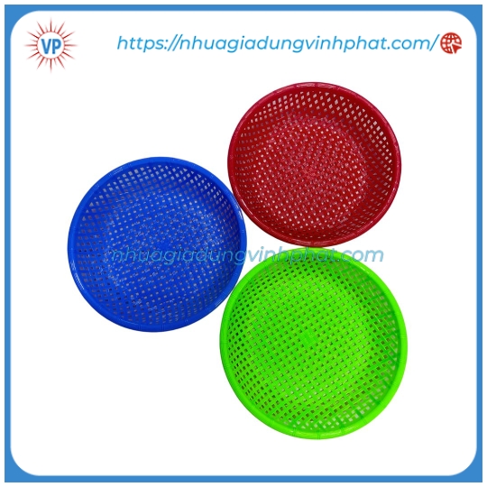 Bộ rổ cạn - Nhựa Gia Dụng Vinh Phát - Công Ty TNHH Một Thành Viên Thương Mại - Sản Xuất Vinh Phát