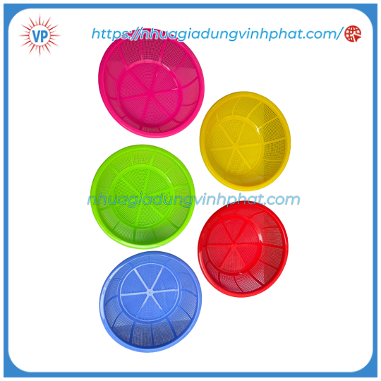 Bộ rổ gạo - Nhựa Gia Dụng Vinh Phát - Công Ty TNHH Một Thành Viên Thương Mại - Sản Xuất Vinh Phát