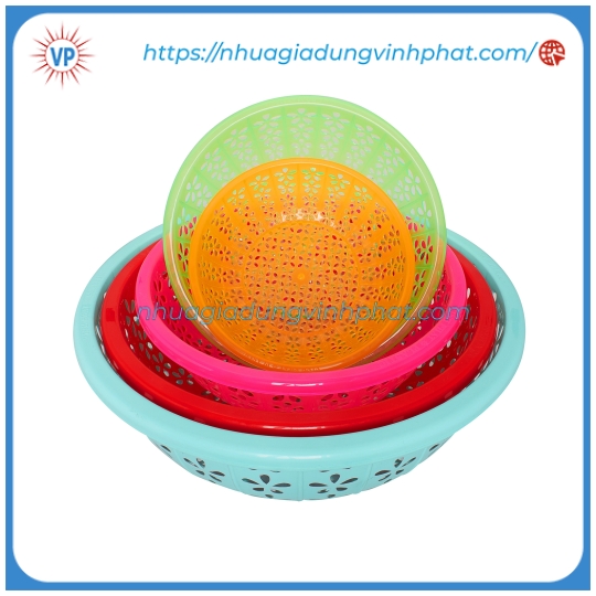 Bộ rổ mai - Nhựa Gia Dụng Vinh Phát - Công Ty TNHH Một Thành Viên Thương Mại - Sản Xuất Vinh Phát