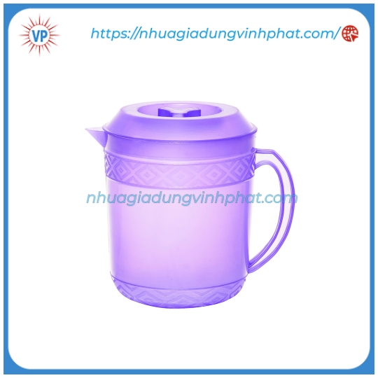 Ca tim 2,0L - Nhựa Gia Dụng Vinh Phát - Công Ty TNHH Một Thành Viên Thương Mại - Sản Xuất Vinh Phát