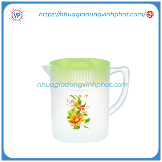 Ca vuông 1,8L - Nhựa Gia Dụng Vinh Phát - Công Ty TNHH Một Thành Viên Thương Mại - Sản Xuất Vinh Phát