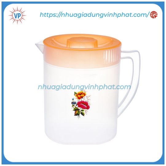Ca vuông 2,6L - Nhựa Gia Dụng Vinh Phát - Công Ty TNHH Một Thành Viên Thương Mại - Sản Xuất Vinh Phát