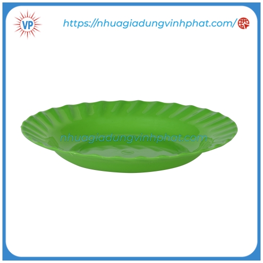 Dĩa 19 màu lá - Nhựa Gia Dụng Vinh Phát - Công Ty TNHH Một Thành Viên Thương Mại - Sản Xuất Vinh Phát