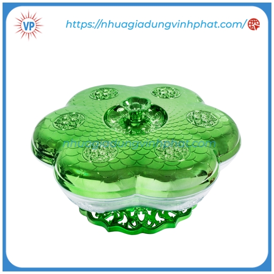 Hộp mứt hướng dương xi - Nhựa Gia Dụng Vinh Phát - Công Ty TNHH Một Thành Viên Thương Mại - Sản Xuất Vinh Phát