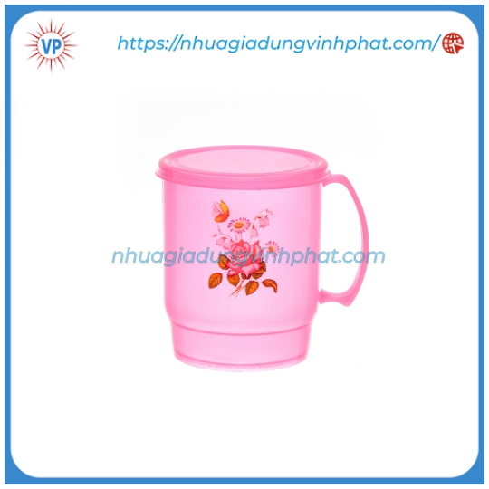 Ly nắp 41 - Nhựa Gia Dụng Vinh Phát - Công Ty TNHH Một Thành Viên Thương Mại - Sản Xuất Vinh Phát