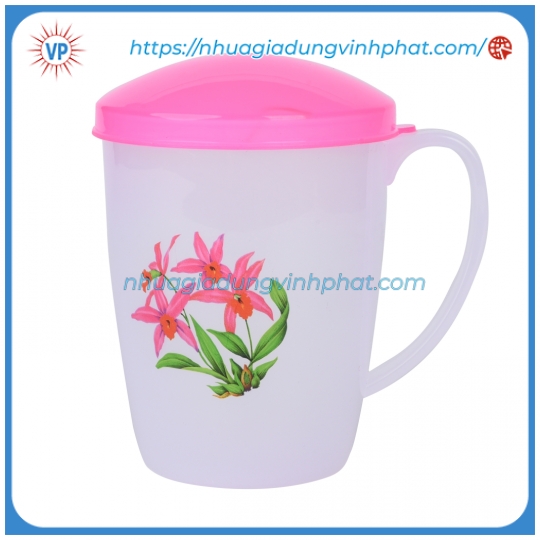 Ly nắp 49 - Nhựa Gia Dụng Vinh Phát - Công Ty TNHH Một Thành Viên Thương Mại - Sản Xuất Vinh Phát