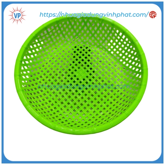 Rổ cạn loại 1 - Nhựa Gia Dụng Vinh Phát - Công Ty TNHH Một Thành Viên Thương Mại - Sản Xuất Vinh Phát