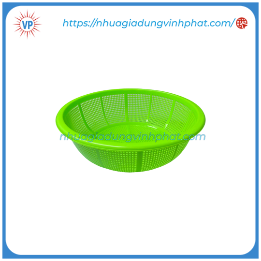 Rổ gạo - Nhựa Gia Dụng Vinh Phát - Công Ty TNHH Một Thành Viên Thương Mại - Sản Xuất Vinh Phát