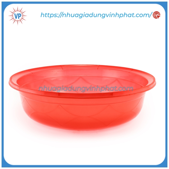 Thau 4.6T trong - Nhựa Gia Dụng Vinh Phát - Công Ty TNHH Một Thành Viên Thương Mại - Sản Xuất Vinh Phát