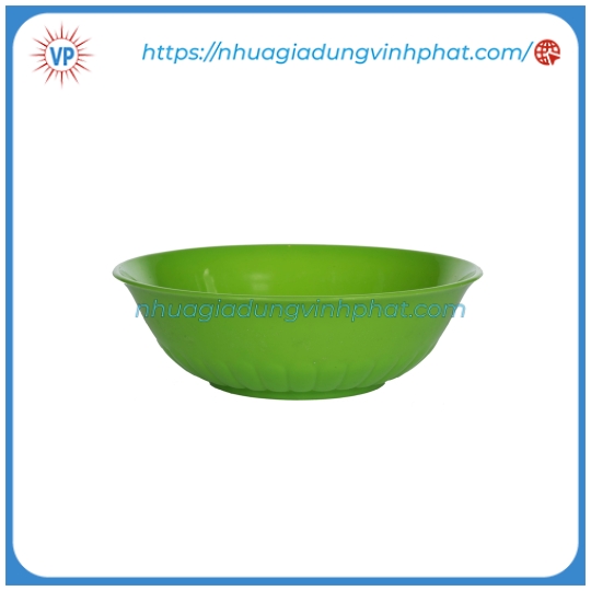 Tô 5 màu lá - Nhựa Gia Dụng Vinh Phát - Công Ty TNHH Một Thành Viên Thương Mại - Sản Xuất Vinh Phát