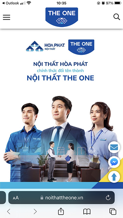 noithattheone.vn - Thiết Kế Website - Công Ty TNHH Thương Mại Điện Tử Sudo