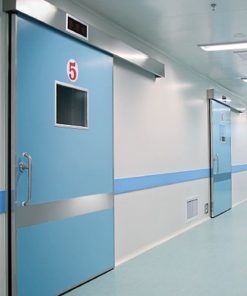 Cửa phòng mổ bệnh viện - Cửa Tự Động BVM - Công Ty TNHH Đầu Tư Xây Dựng BVM Việt Nam
