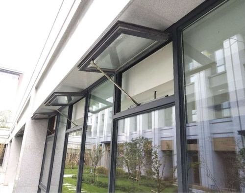 Cửa sổ tự động, cửa thoát khói giếng trời tự động