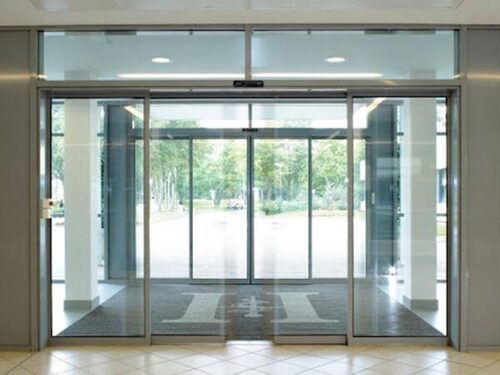 Cửa trượt tự động model HH115