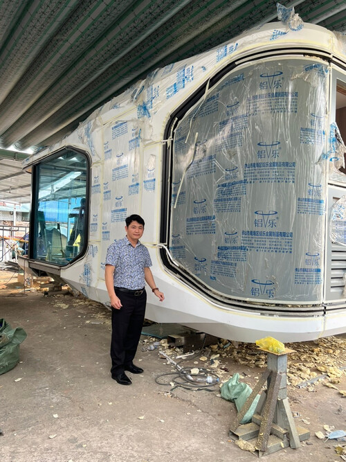 Nhà phi thuyền - Cửa Tự Động BVM - Công Ty TNHH Đầu Tư Xây Dựng BVM Việt Nam