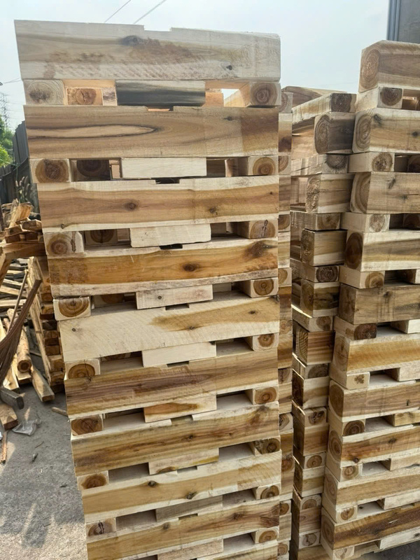 Pallet gỗ - Pallet Gỗ Hoàng Huy Phát - Công Ty TNHH Sản Xuất TMDV Hoàng Huy Phát