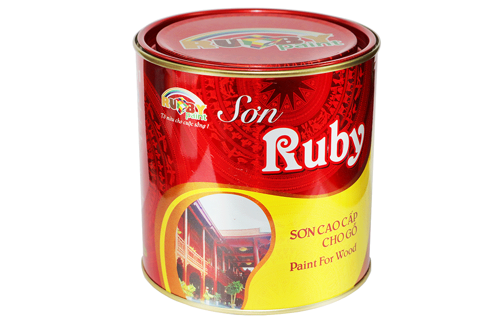 Sơn gỗ Ruby Paint 16kg - Sơn Beli Group - Công Ty TNHH Beli Group