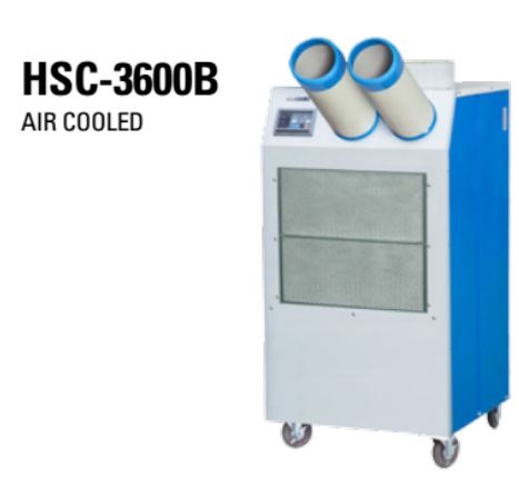 Điều hòa di động HSC-3600A - Điều Hòa Tủ Điện Kura Việt Nam - Công Ty TNHH Kura Việt Nam