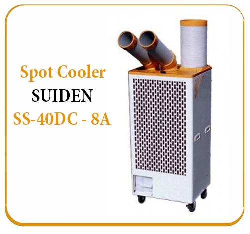 Máy lạnh mát điểm Suiden SS-40DC 8A - Điều Hòa Tủ Điện Kura Việt Nam - Công Ty TNHH Kura Việt Nam