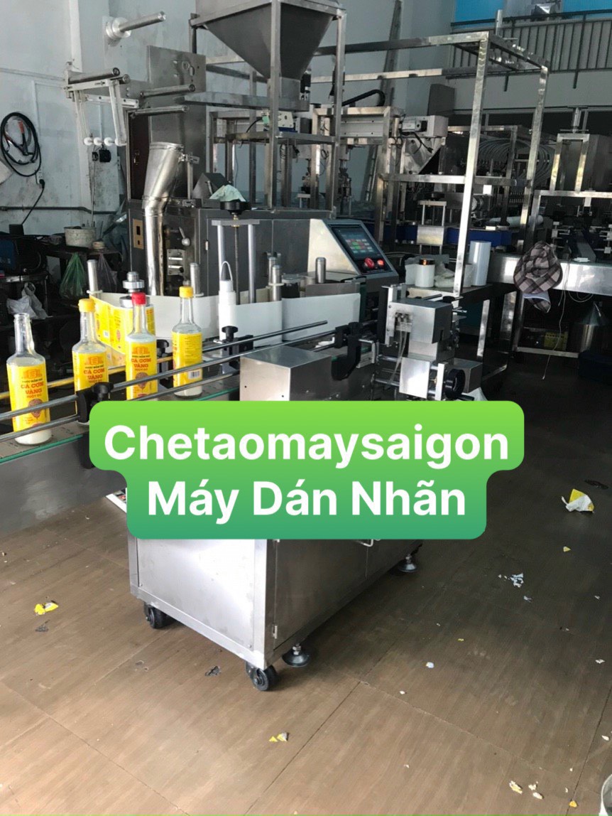  - Công Ty TNHH Thương Mại Dịch Vụ Cơ Khí Chế Tạo Máy Sài Gòn