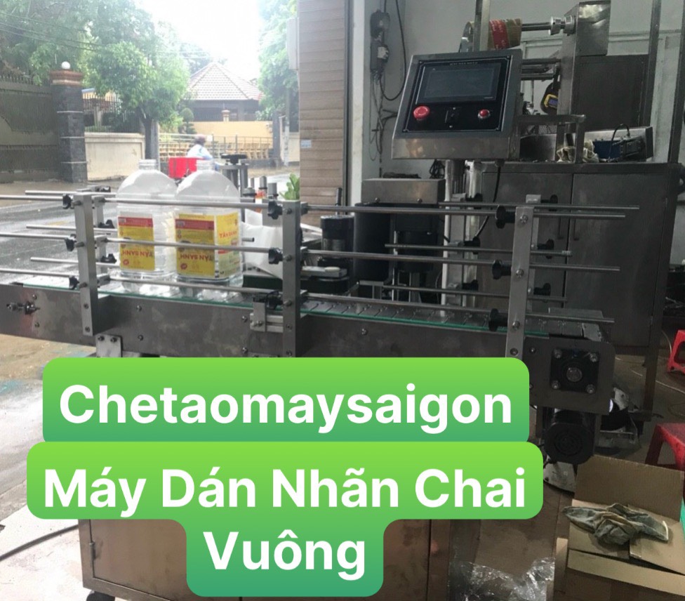 - Công Ty TNHH Thương Mại Dịch Vụ Cơ Khí Chế Tạo Máy Sài Gòn