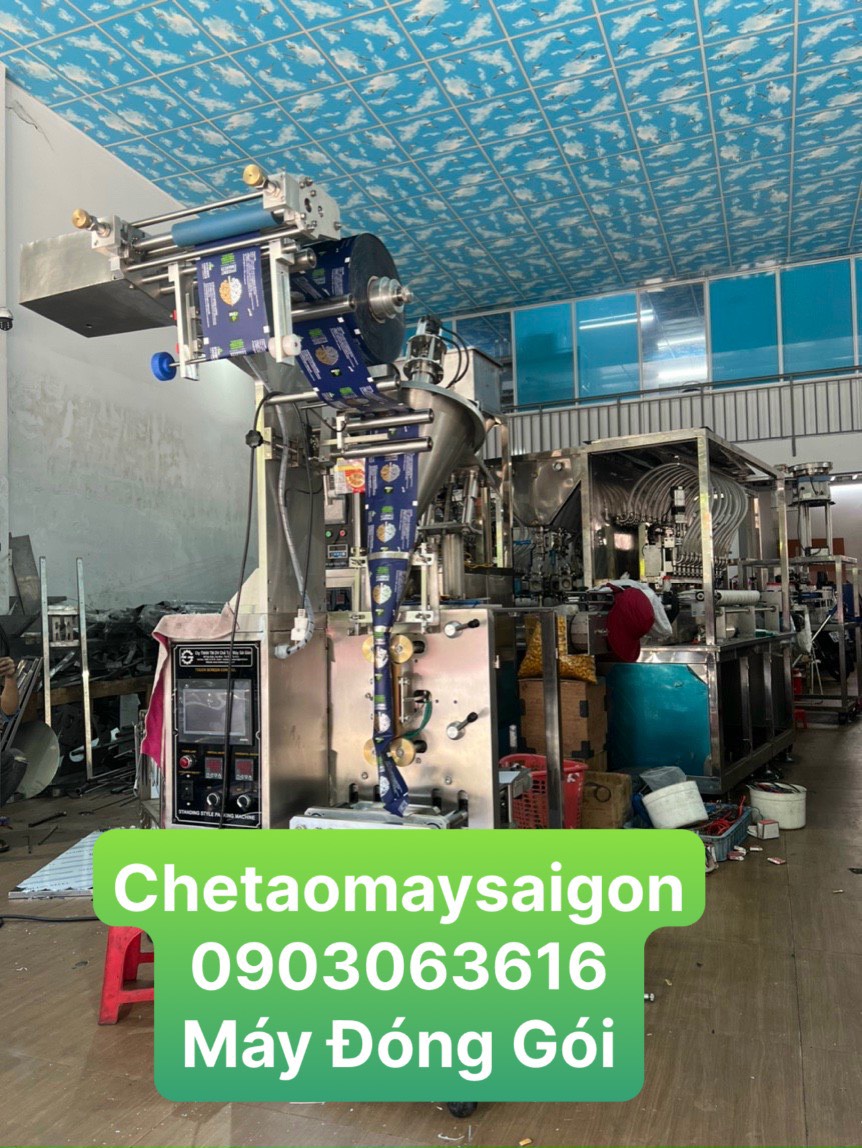  - Công Ty TNHH Thương Mại Dịch Vụ Cơ Khí Chế Tạo Máy Sài Gòn