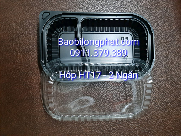 Hộp HT17 2 ngăn - Bao Bì Long Phát - Công Ty TNHH Bao Bì Long Phát