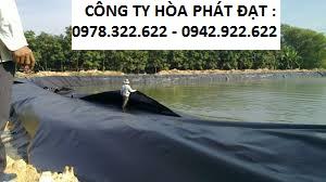Bạt lót ao hồ - Bạt Che Hòa Phát Đạt - Công Ty TNHH Xây Dựng Thương Mại Hòa Phát Đạt